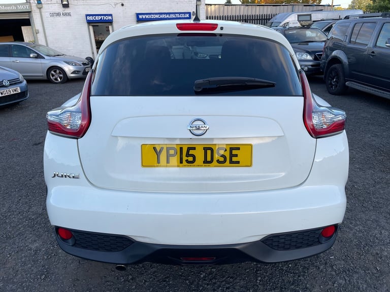 2015 Nissan Juke 1.2 DIG-T Tekna SUV 5dr Petrol Manual Euro 6 (s/s) (115 ps)