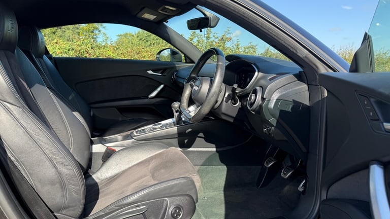 2016 Audi TT 2.0 TDI Ultra S Line 2dr COUPE Diesel Manual