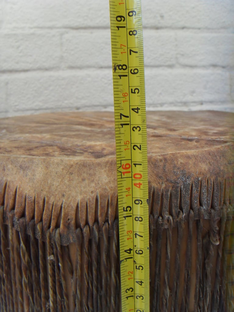 Large African Drum