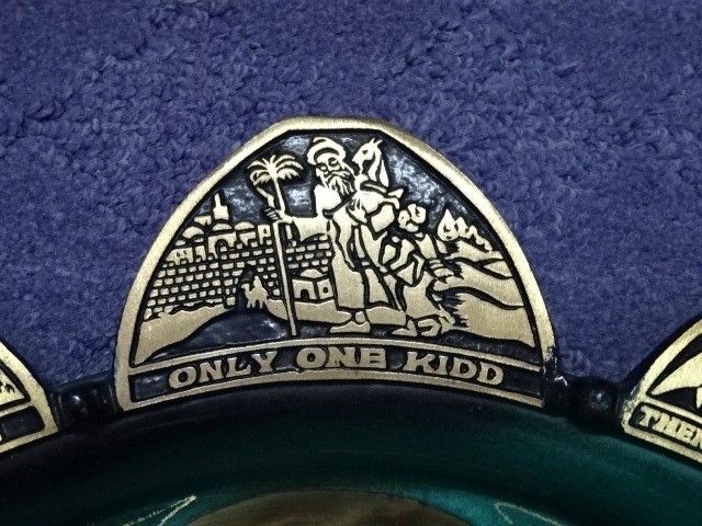 Traditional Seder plate for Passover