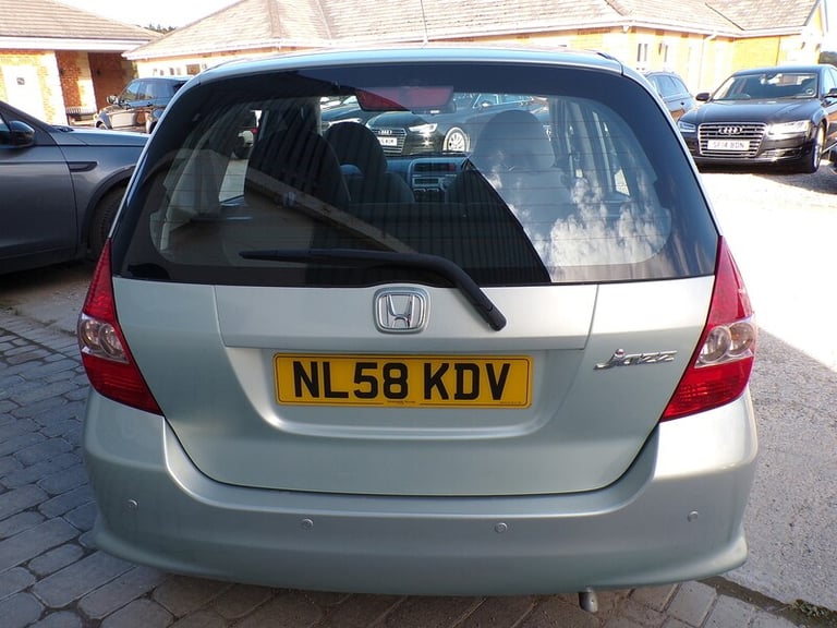 2008 Honda Jazz i-DSI SE Hatchback Petrol Manual