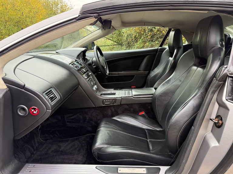 2007 Aston Martin DB9 5.9 Volante Seq 2dr (EU4) CONVERTIBLE Petrol Automatic