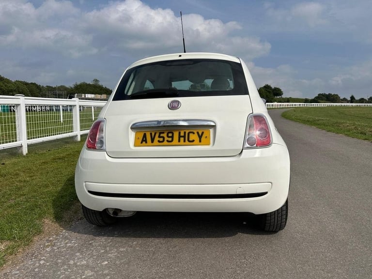 FIAT 500 1.2 Pop 3dr 2010(59) - Full History