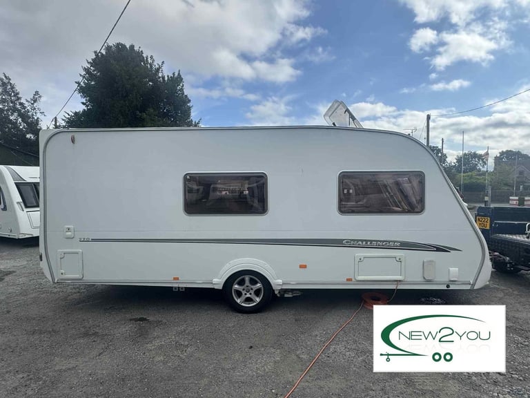 2006 Swift Challenger 530 4 Berth Caravan - STOCK E144