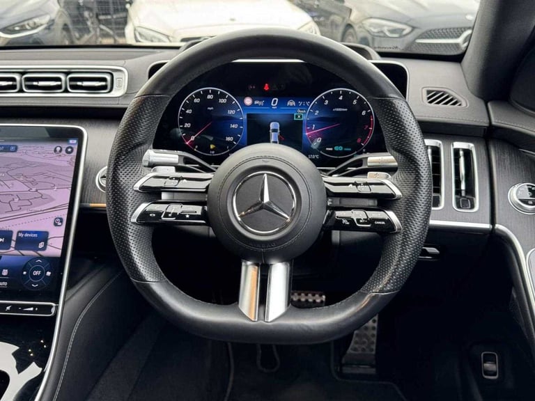 2022 Mercedes-Benz S-Class S500L 4Matic AMG Line Prem + Exec 4dr 9G-Tronic Saloon Petrol Automatic