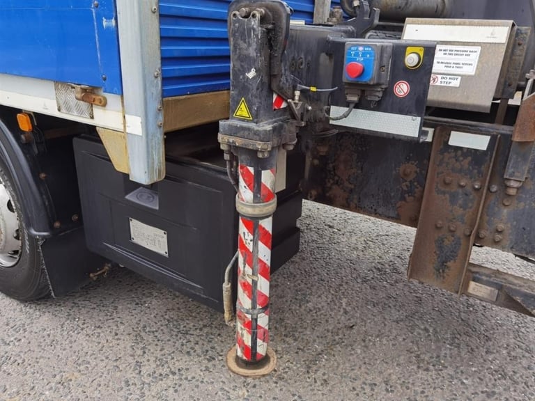 2017 MAN TGS 26.360 6X2 DROPSIDE 20ft Flat