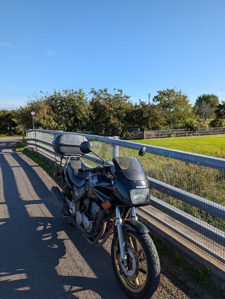Honda, CB, 2001, 499 (cc)