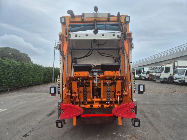 2016 Dennis Elite 6X2 AUTO 26TON MID STEER OLYMPUS BODY REFUSE C/W BIN LIFT (EURO 6) NA Diesel Au...