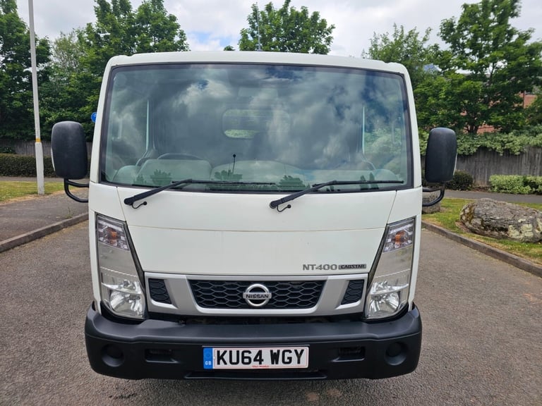 NISSAN NT400 CABSTAR 2.5 DCI 34.12 11 FT BED MOT 05/2026 NO VAT CLEAN TRUCK  