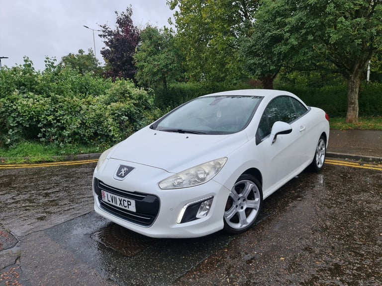 2011 Peugeot 308 1.6 THP  Allure 2dr CONVERTIBLE Petrol Manual