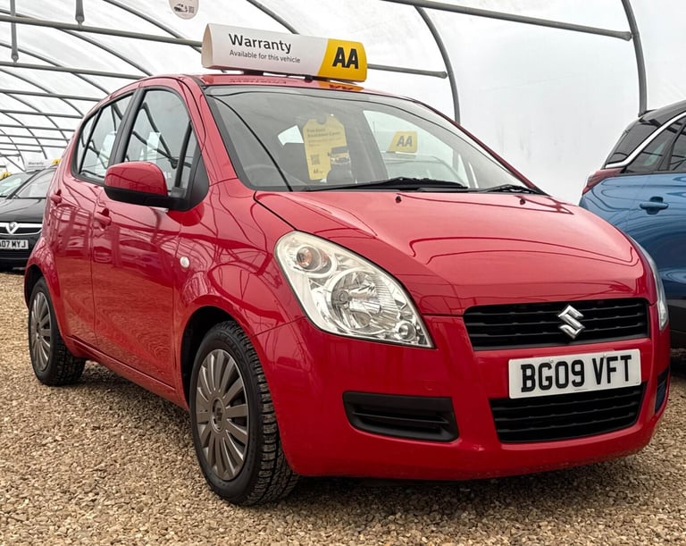 2009 Suzuki Splash 1.2 GLS Euro 4 5dr HATCHBACK Petrol Manual