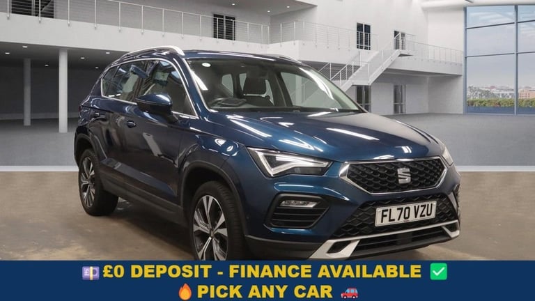 2020 SEAT Ateca 1.5 TSI EVO SE Technology SUV 5dr Petrol DSG Euro 6 (s/s) (150 ps) HATCHBACK Petr...