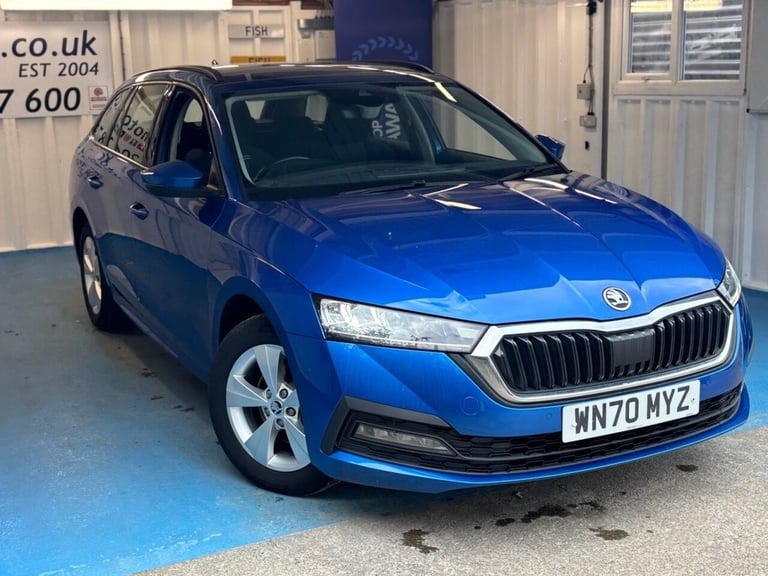 2020 70 SKODA OCTAVIA 1.5 TSI ACT SE TECHNOLOGY ESTATE 5DR PETROL MANUAL EURO 6 