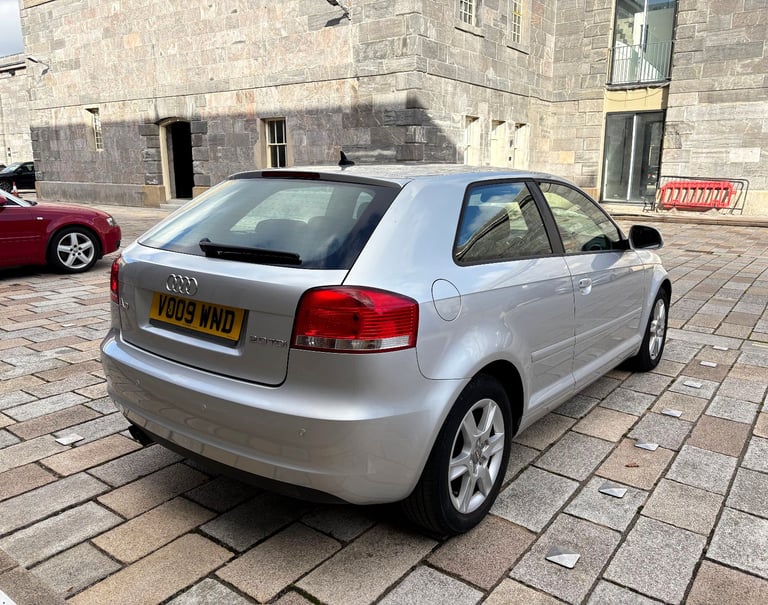 Audi A3 2.0 TDI 2009 Manual Hatchback - Low 88K Miles & New MOT