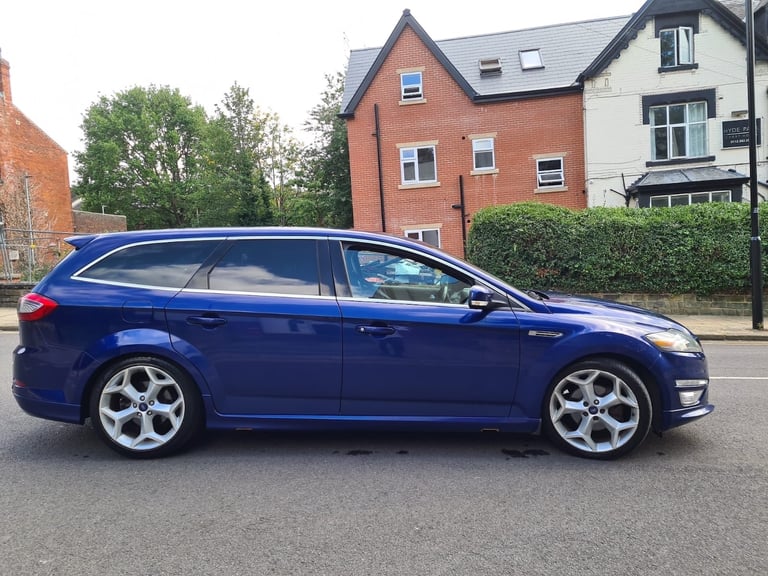 2014 Ford Mondeo 2.2 TDCi Titanium X Sport 5dr ESTATE Diesel Manual