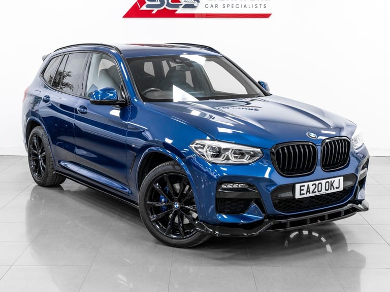  BMW X3 2.0 20i GPF M Sport Auto xDrive Euro 6 (s/s) 5dr Petrol Automatic