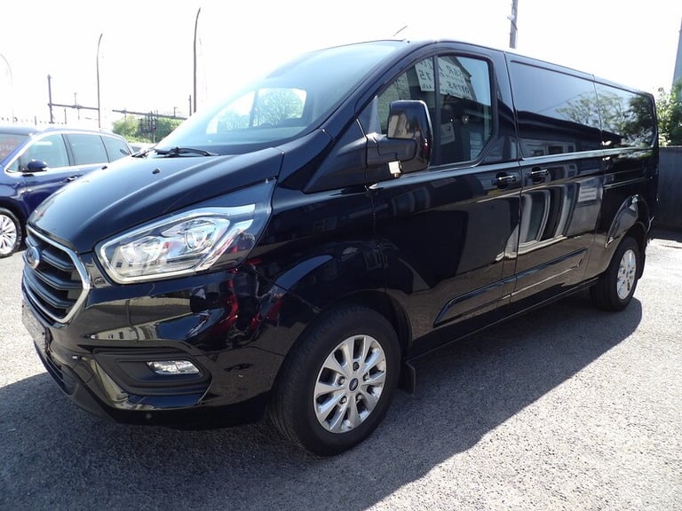 image for  Ford Transit Custom 300 EcoBlue Limited Panel Van Diesel Automatic