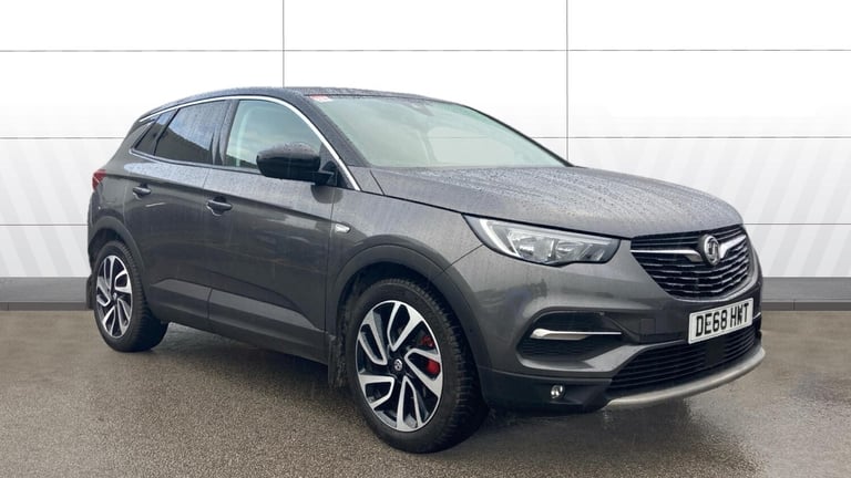 2018 Vauxhall Grandland X 1.2 Turbo Elite Nav 5dr Petrol Hatchback Hatchback Petrol Manual