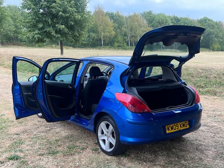 2009 Peugeot 308 1.6 HDi 110 Sport 5dr [6] HATCHBACK Diesel Manual