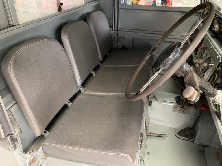 1957 Land Rover Series One 1 2000cc Diesel 109 Pickup Truck, 61678 Miles, Part Exchange Considered 