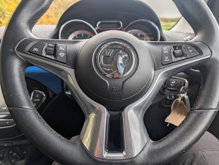 2018 Vauxhall ADAM 1.2i Energised 3dr HATCHBACK PETROL Manual