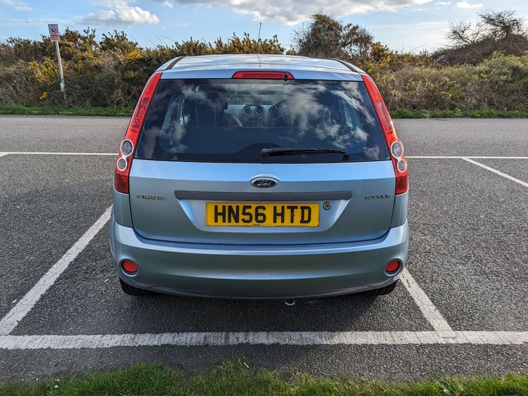 Ford, FIESTA, Hatchback, 2006, Manual, 1242 (cc), 5 doors