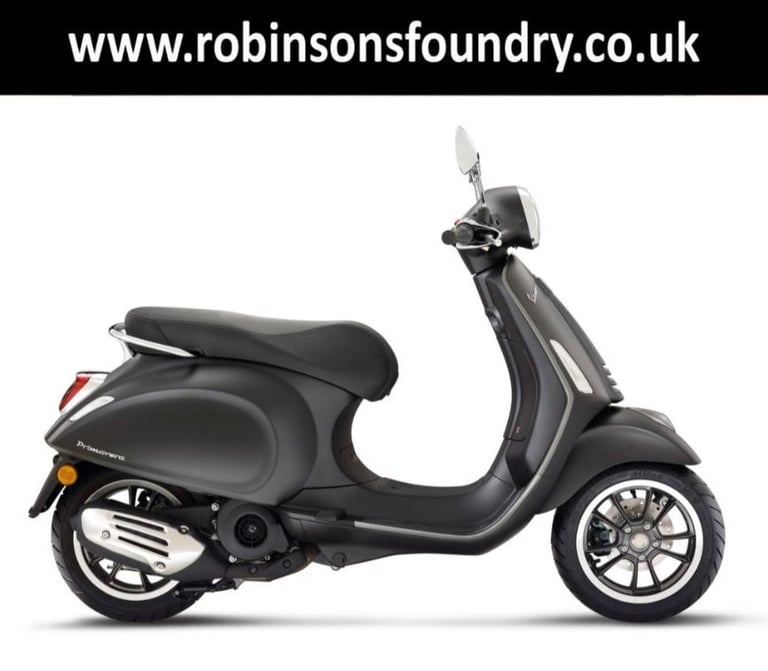 Piaggio Vespa Primavera 125 S