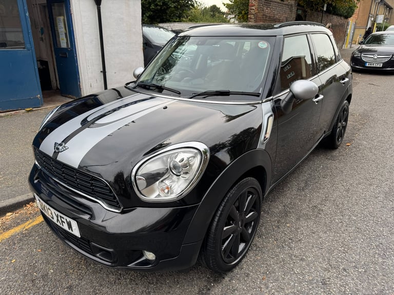 2013 MINI Countryman 2.0 Cooper S D 5dr HATCHBACK Diesel Manual