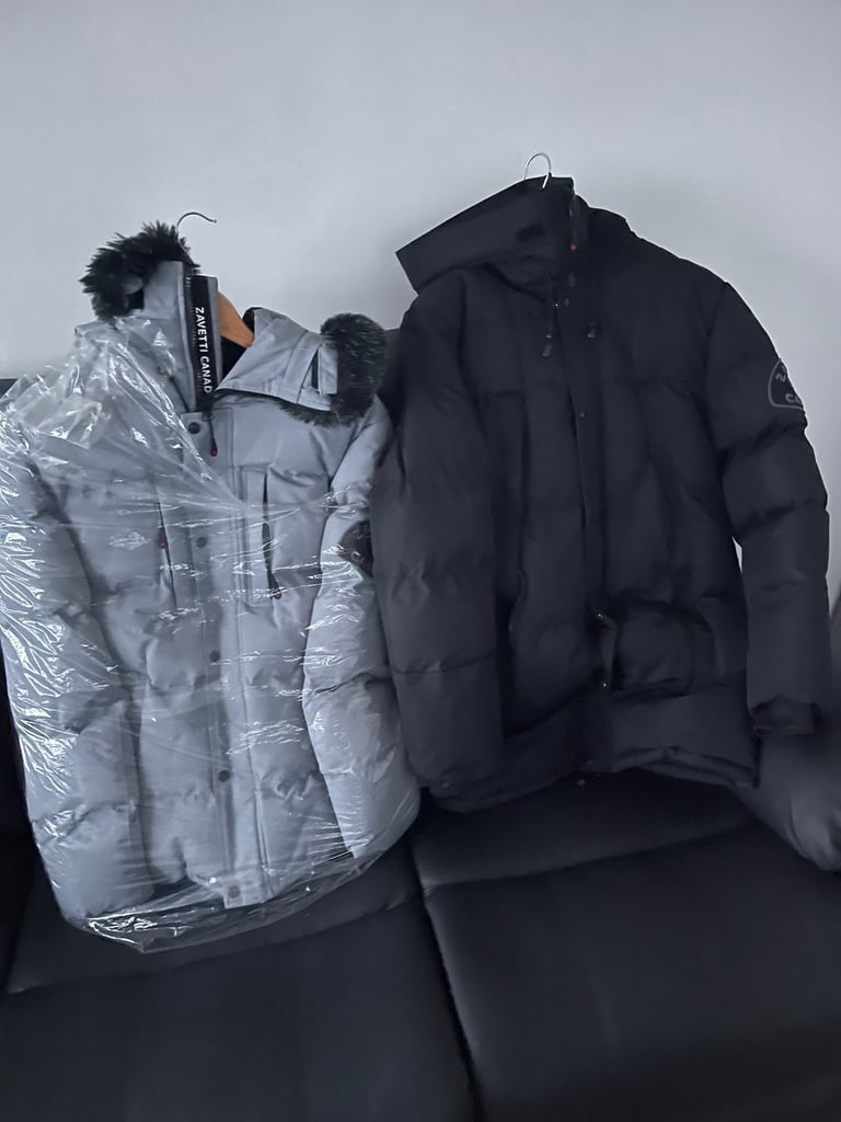 image for Three lovely Canada zeviti coats 