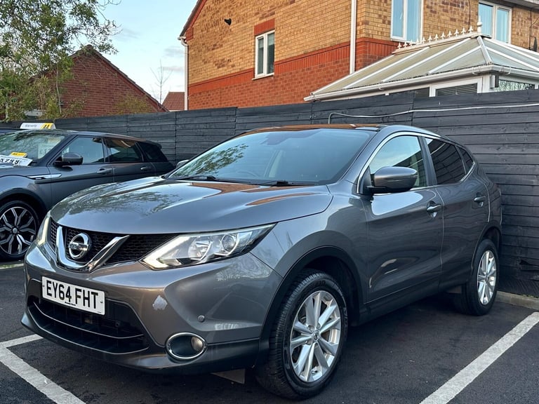 2014 Nissan Qashqai 1.2 DIG-T Acenta Premium 2WD Euro 5 (s/s) 5dr HATCHBACK Petrol Manual