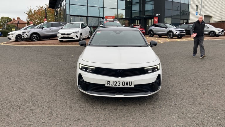 2023 Vauxhall Astra 1.6 Plug-in Hybrid GSe 5dr Auto Hatchback Hatchback Hybrid Automatic
