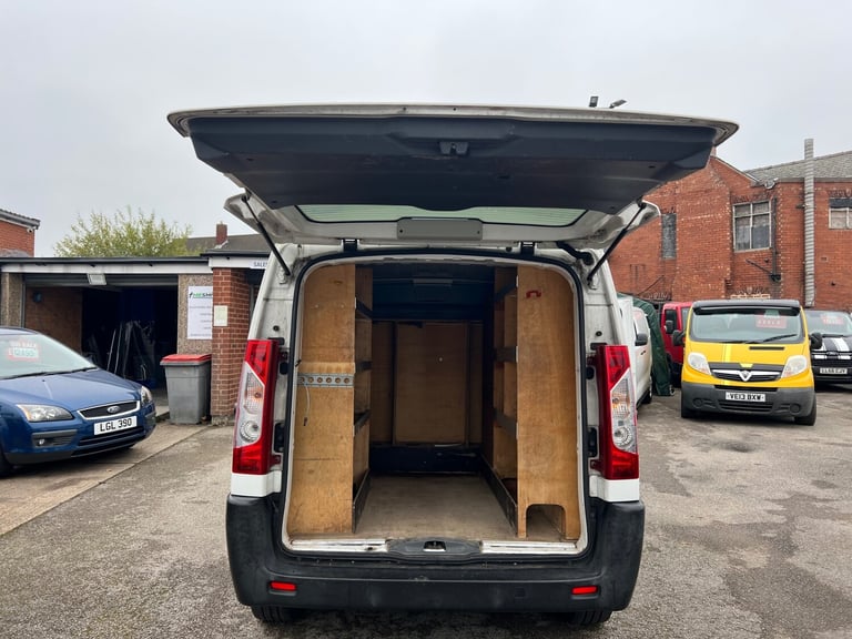 2015 FIAT SCUDO 12Q 2.0 M/JET 130 L1 H1 COMFORT BARN REAR DOOR 1 YRS MOT NO VAT