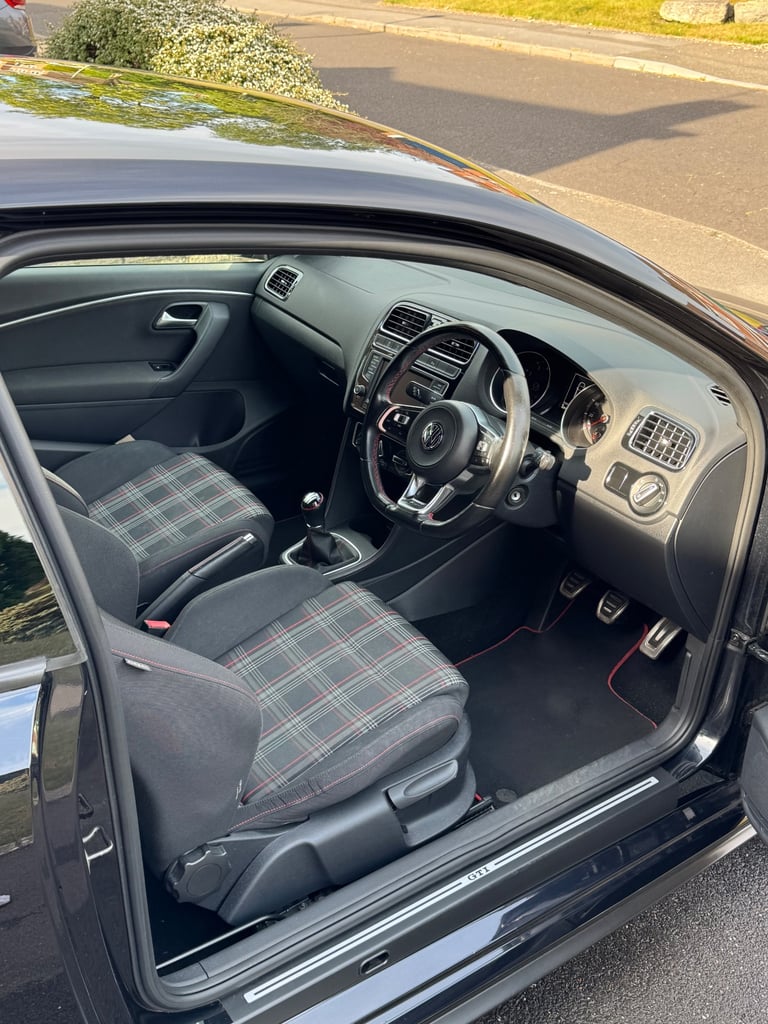 Volkswagen Polo GTI 2016 Black 2 door manual