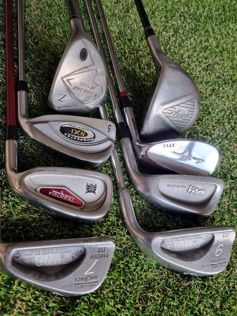Golf clubs 