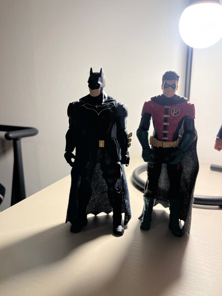 PRICE REDUCTION Super hero Action figures 