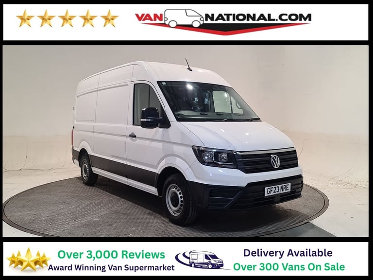 2023 Volkswagen Crafter 2.0 TDI 140PS Trendline High Roof Van PANEL VAN DIESEL Manual