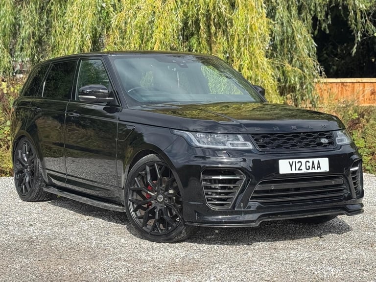 2019 Land Rover Range Rover Sport 3.0 SD V6 HSE Auto 4WD Euro 6 (s/s) 5dr ESTATE Diesel Automatic