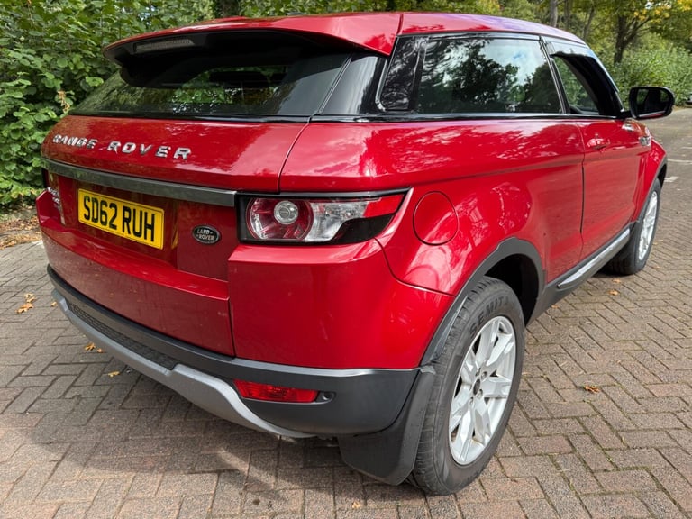 LAND ROVER RANGE ROVER EVOQUE 2.2 eD4 Pure 2012