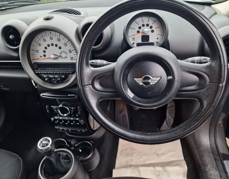 2012 Mini Countryman ONE D 5-Door Diesel