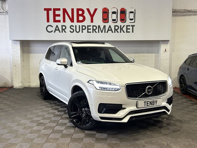image for 2017 Volvo XC90 2.0h T8 Twin Engine 9.2kWh R-Design SUV 5dr Petrol Plug-in Hybrid Auto 4WD  ESTAT...