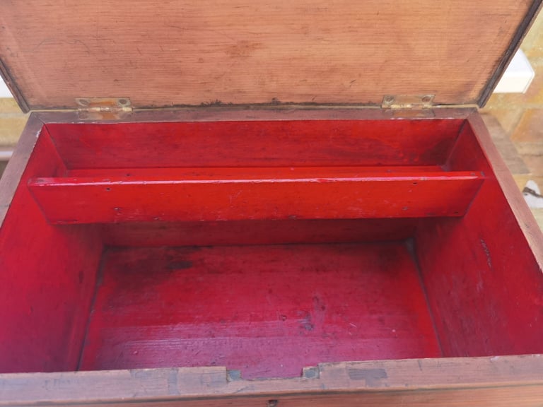  Rhodesian Black Wood Jewellery Box