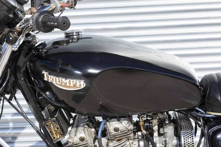 1976 Triumph T160 TRIDENT T160 PETROL Manual