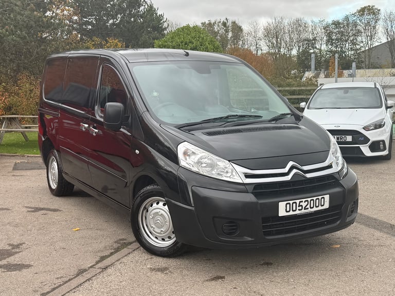 Citroen, DISPATCH, Panel Van, 2015, Manual, 1560 (cc)