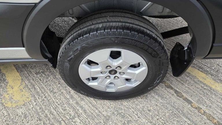 2025 Ford Transit 2.0 EcoBlue 165ps H2 Limited Van [Nav] Medium Roof Van Diesel Manual