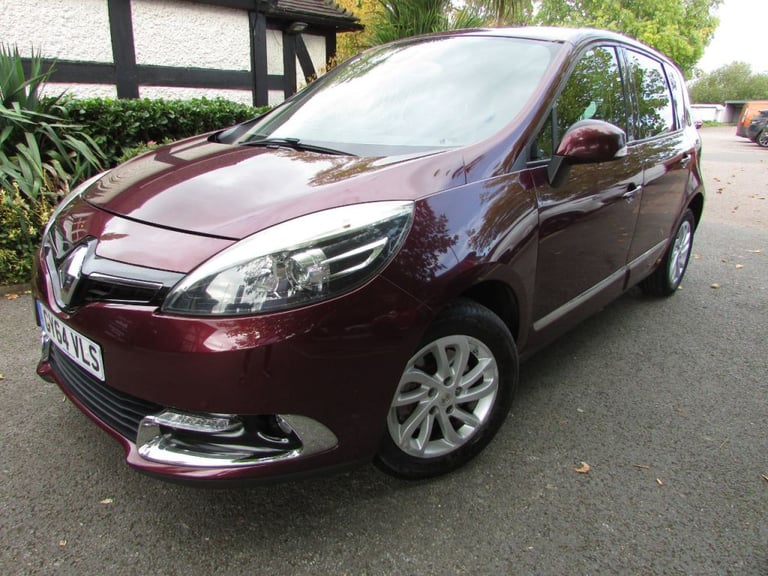  Renault Scenic 1.5 dCi Dynamique TomTom Energy 5dr [Start Stop] Diesel
