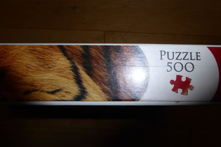 Large, 500 piece jigsaw, brand new and in original film wrapping.  £2