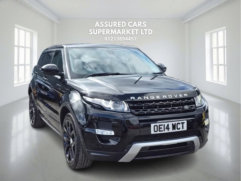 2014 14 LAND ROVER RANGE ROVER EVOQUE 2.2 SD4 DYNAMIC SUV 5DR DIESEL AUTO 4WD EU