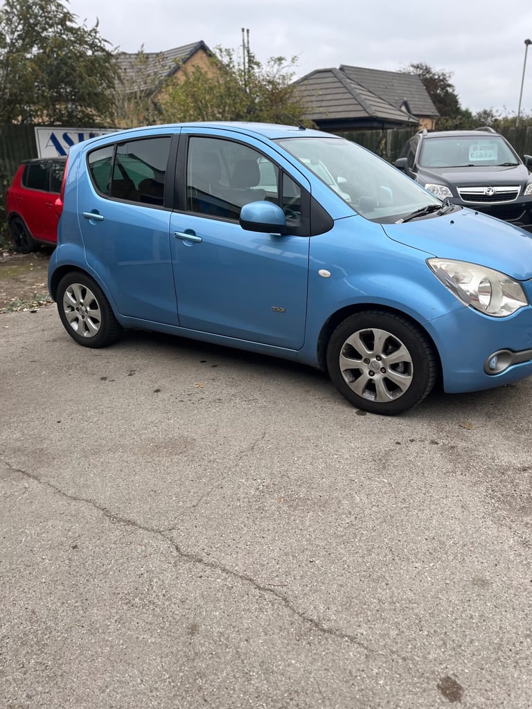 2010 Vauxhall Agila 1.2 16V Design 5dr HATCHBACK Petrol Manual