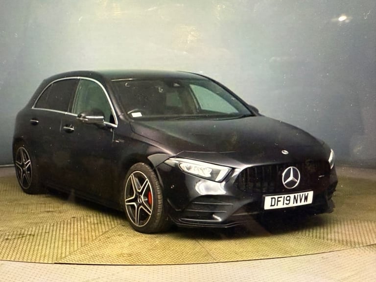 2019 Mercedes-Benz A-Class 2.0 A35 AMG (Premium) Hatchback 5dr Petrol SpdS DCT 4MATIC Euro 6 (s/s...