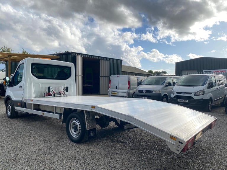 2018 Ford Transit RECOVERY TRUCK L4 2.0 350 EcoBlue Euro 6 VEHICLE TRANSPORTER Diesel Manual